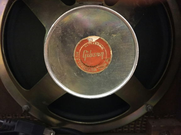 Gibson Skylark vintage amp 1963/64 Usa - Afbeelding 4