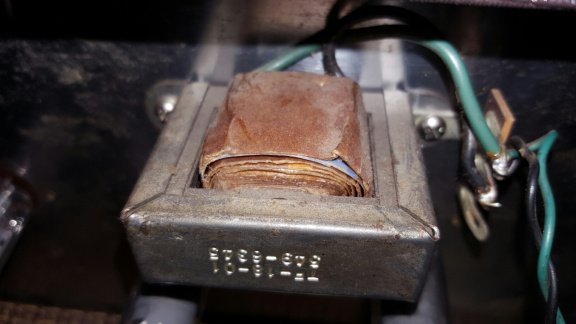 Gibson Skylark vintage amp 1963/64 Usa - Afbeelding 5