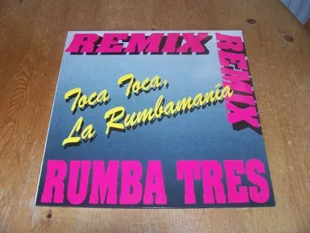 Rumba Tres Toca, Toca La Rumbamania (Remix) - nr. 1