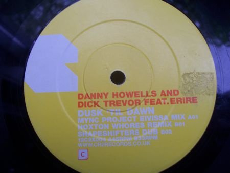 DANNY HOWELLS AND DICK TREVOR FEAT ERIRE - Afbeelding 2