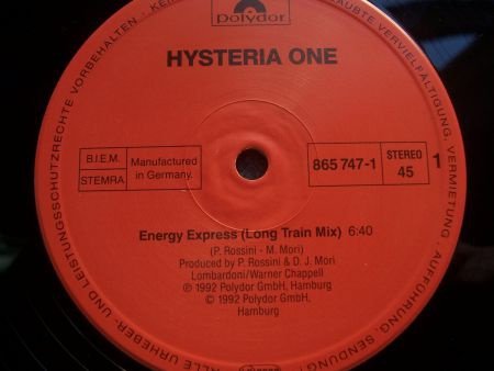 HYSTERIA ONE ENERGY EXPRESS - Afbeelding 2