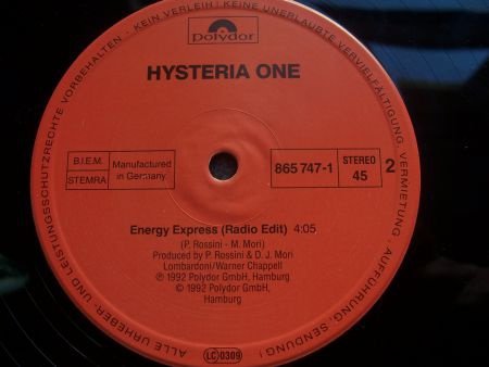 HYSTERIA ONE ENERGY EXPRESS - Afbeelding 3