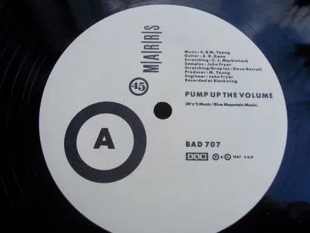 M|A|R|R|S Pump Up The Volume - Afbeelding 2