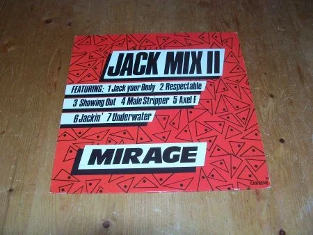 MIRAGE JACK MIX II 2X - nr. 1