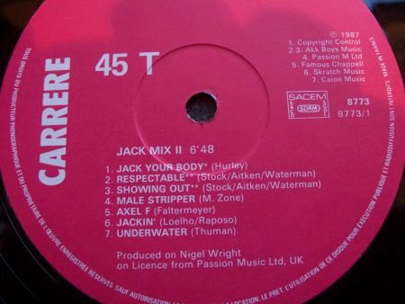 MIRAGE JACK MIX II 2X - Afbeelding 3