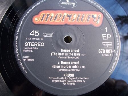 KRUSH HOUSE ARREST 2x - Afbeelding 2