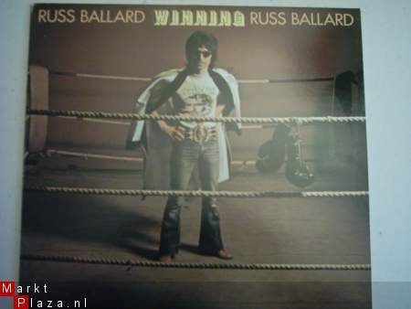 Russ Ballard: 7 LP's - nr. 1