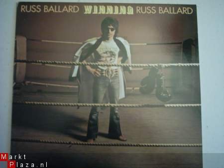 Russ Ballard: 7 LP's - 1