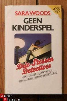 Sara Woods - Geen kinderspel - 1