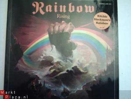 Rainbow: 8 LP's - 1