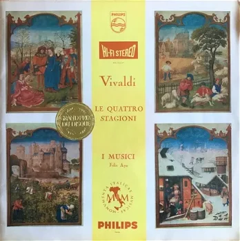 LP - Vivaldi - Le Quattro Stagioni - Philips 835 030 AY - 0