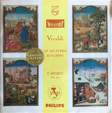 LP - Vivaldi - Le Quattro Stagioni - Philips 835 030 AY