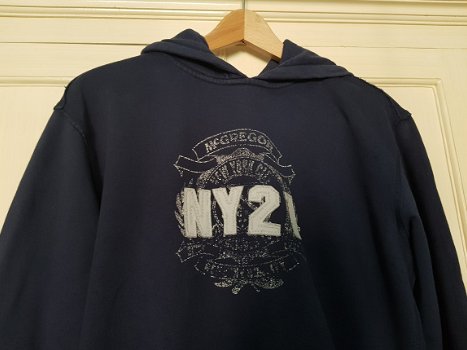 McGregor hoodie trui donkerblauw maat 164 - 2