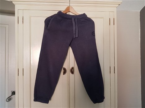 Blue Seven grijs blauwe joggingbroek maat 152 - 1