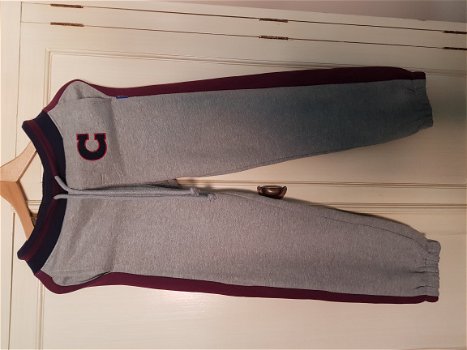 Claesen's joggingbroek grijs blauw, aubergine nieuw 152/158 - 1