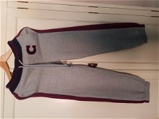 Claesen's joggingbroek grijs blauw, aubergine nieuw 152/158