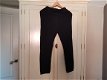 Rebel zwarte joggingbroek met ribbel maat 158 - 3 - Thumbnail