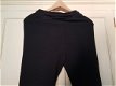 Rebel zwarte joggingbroek met ribbel maat 158 - 4 - Thumbnail