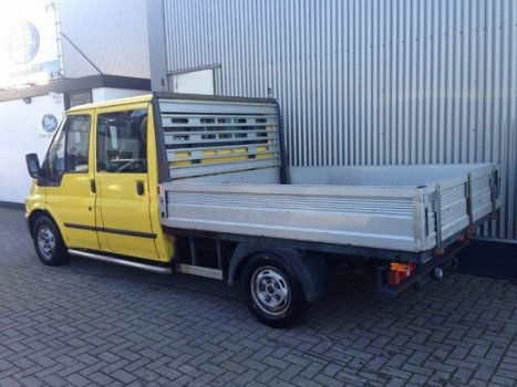 Ford Transit - DUBBEL CABINE PICK UP / MARGE / GEEN BTW / 1E EIGENAAR - 1