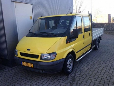 Ford Transit - DUBBEL CABINE PICK UP / MARGE / GEEN BTW / 1E EIGENAAR - 1