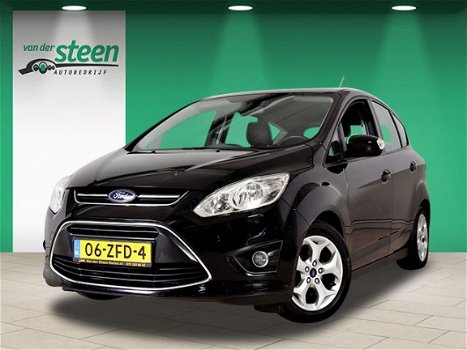 Ford C-Max - 1.6 150PK ECOBOOST LEASE TREND NAVIGATIE AIRCO CRUISE LMV16 TREKHAAK BTW 1500KG AWG - 1