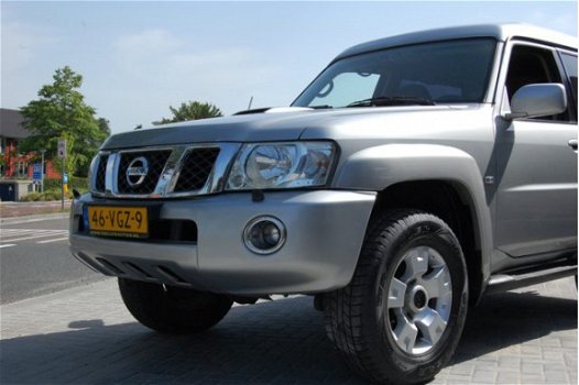 Nissan Patrol GR - 3.0 Di SE 3drs. MARGE - Automaat - Grijs kenteken - 1