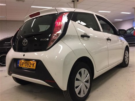 Toyota Aygo - 1.0 VVT-i x-now 1e eig/Arico/5DR'S/Led Verl/USB/AUX/MP/ Top Staat - 1