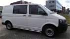 Volkswagen Transporter - 2.0 TDI 140pk DSG 2-schuifdeuren airco, navi, deurtjes achter, pdc, enz - 1 - Thumbnail