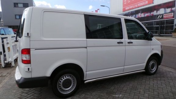 Volkswagen Transporter - 2.0 TDI 140pk DSG 2-schuifdeuren airco, navi, deurtjes achter, pdc, enz - 1