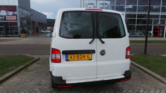 Volkswagen Transporter - 2.0 TDI 140pk DSG 2-schuifdeuren airco, navi, deurtjes achter, pdc, enz - 1