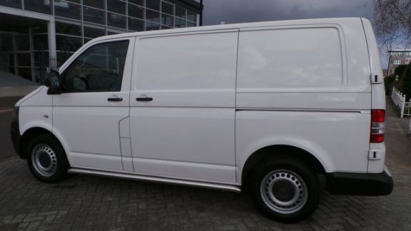 Volkswagen Transporter - 2.0 TDI 140pk DSG 2-schuifdeuren airco, navi, deurtjes achter, pdc, enz - 1