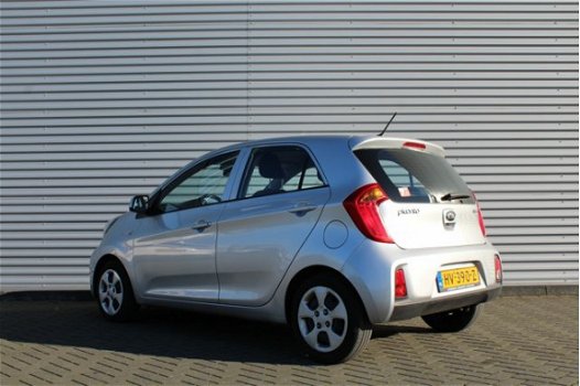 Kia Picanto - 1.0 CVVT COMFORTLINE | 5-Drs | Airco | Centrale vergrendeling | - 1