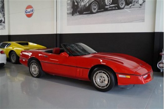 Chevrolet Corvette Convertible - C4 (1986) - 1