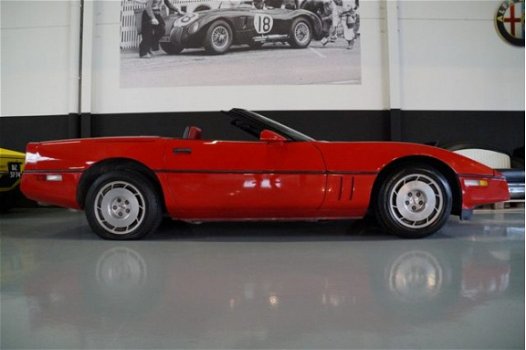 Chevrolet Corvette Convertible - C4 (1986) - 1