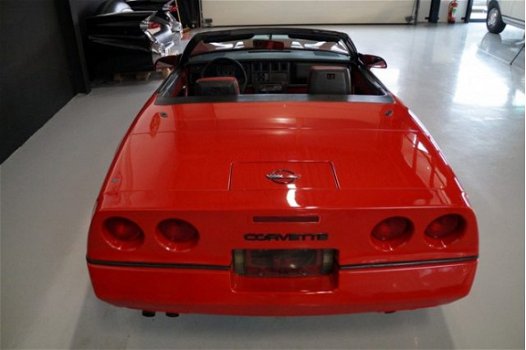 Chevrolet Corvette Convertible - C4 (1986) - 1