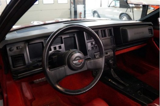 Chevrolet Corvette Convertible - C4 (1986) - 1