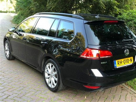 Volkswagen Golf Variant - 1.6 TDI Highline Navi, 49000 km, b.j. 12-2015 - 1