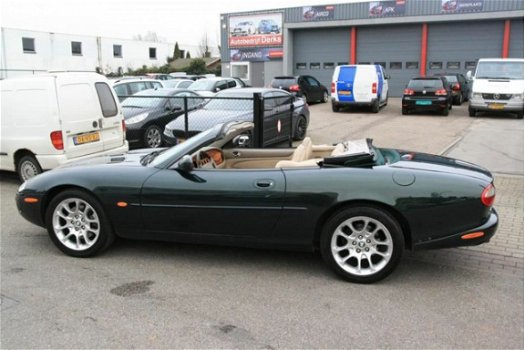 Jaguar XK8 - 4.0 V8 Convertible AUT Leer Sport Airco 2000 Cabriolet - 1