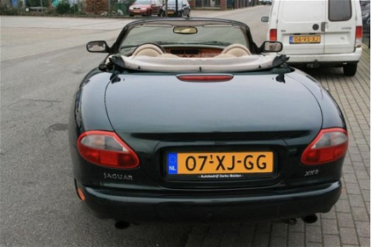 Jaguar XK8 - 4.0 V8 Convertible AUT Leer Sport Airco 2000 Cabriolet - 1