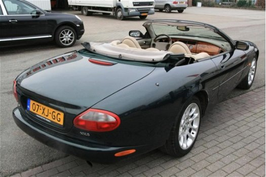 Jaguar XK8 - 4.0 V8 Convertible AUT Leer Sport Airco 2000 Cabriolet - 1