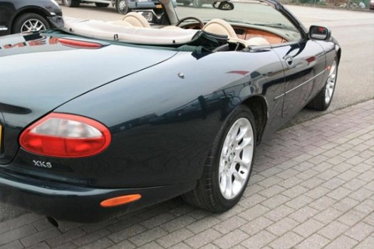 Jaguar XK8 - 4.0 V8 Convertible AUT Leer Sport Airco 2000 Cabriolet - 1