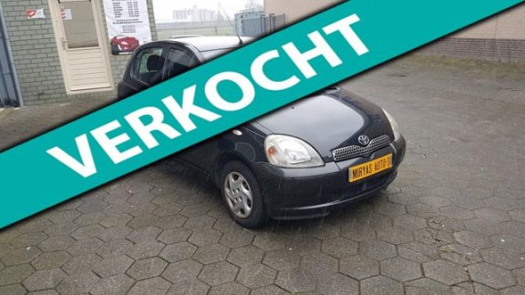 Toyota Yaris - 1.0-16V VVT-i Sol BJ2002/APK/NAP - 1