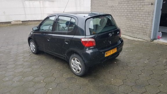 Toyota Yaris - 1.0-16V VVT-i Sol BJ2002/APK/NAP - 1