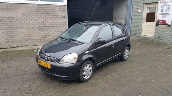 Toyota Yaris - 1.0-16V VVT-i Sol BJ2002/APK/NAP - 1