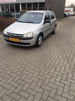 Opel Corsa - 1.7 DTi Bwj 2002 1 JAAR APK... 5deurs - 1