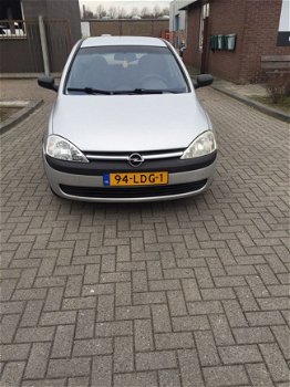 Opel Corsa - 1.7 DTi Bwj 2002 1 JAAR APK... 5deurs - 1