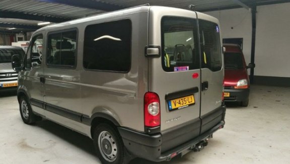 Renault Master - Rolstoelbus zelf of meerijder automaat - 1