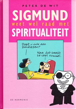 SIGMUND WEET WEL RAAD MET SPIRITUALITEIT - Peter de Wit - 1