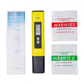 Digitale pH meter PH-1605 voor aquarium of vijver - 1