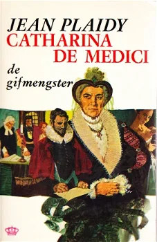 CATHARINA DE MEDICI, DE GIFMENGSTER - Jean Plaidy (Victoria Holt) - 0
